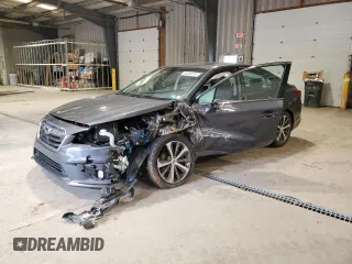 2019 Subaru Legacy Limited with VIN 4S3BNAN64K3028141, listed as a Copart auction lot 53046335 with 0 mi miles and Salvage Title. Bid and sale history available at carsss.com. Image 1.