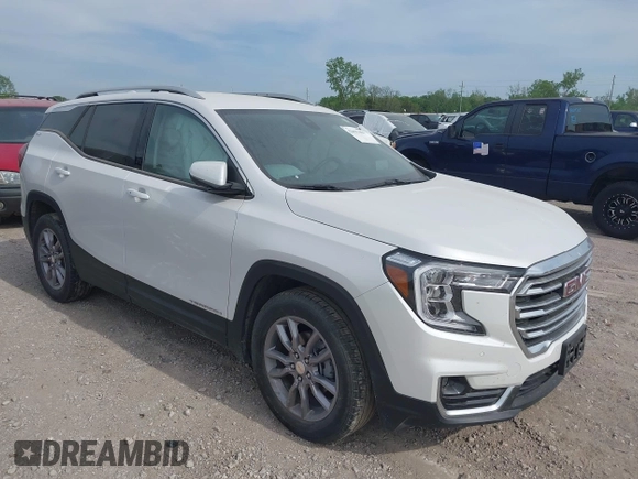 2024 GMC Terrain SLT with VIN 3GKALPEG4RL127638, listed as a IAAI auction lot 42055404 with 12,511 mi miles and . Bid and sale history available at DreamBid. Image 1.