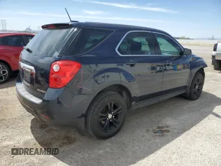2015 Chevrolet Equinox LS z VIN 2GNALAEKXF1175677, wystawiony jako Copart lot #56540055 z przebiegiem 142 784 mil mil oraz Szkoda całkowita • Salvage title. Historia ofert i sprzedaży dostępna na DreamBid. Obrazek 3.