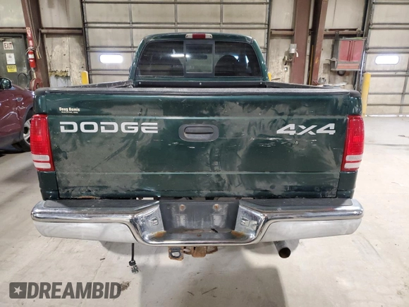 1999 Dodge Dakota SLT with VIN 1B7GG22Y9XS299933, listed as a Copart auction lot 82360644 with 146,506 mi miles and Clean Title. Bid and sale history available at DreamBid. Image 6.
