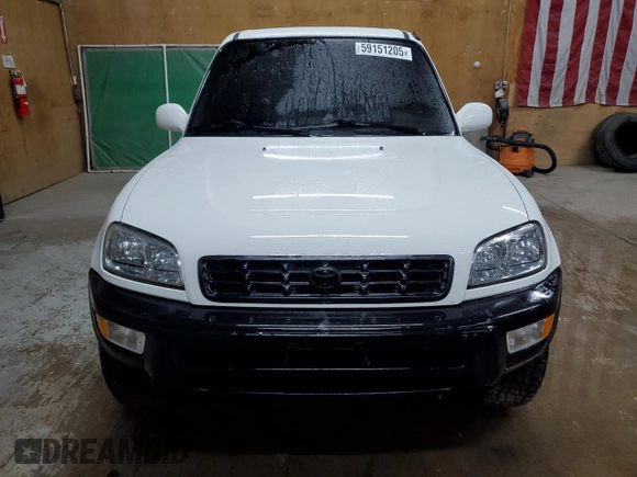 2000 Toyota RAV4 with VIN JT3GP10V2Y7070652, listed as a Copart auction lot 59151205 with 65,285 mi miles and Clean title. Bid and sale history available at DreamBid. Image 5.