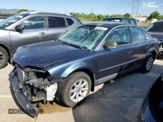2004 Volkswagen Passat GLS with VIN WVWPD63B74P194445, listed as a Copart auction lot 63280145 with 177,240 mi miles and Salvage title. Bid and sale history available at DreamBid. Image 1.