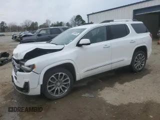 2023 GMC Acadia Denali with VIN 1GKKNPL4XPZ226297, listed as a Copart auction lot 46995695 with 30,462 mi miles and Salvage title. Bid and sale history available at DreamBid. Image 1.