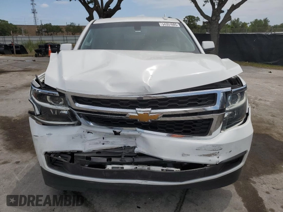 2018 Chevrolet Suburban LS z VIN 1GNSCGKC6JR379977, wystawiony jako Copart lot #54351685 z przebiegiem 138 574 mil mil oraz Szkoda całkowita • Salvage title. Historia ofert i sprzedaży dostępna na DreamBid. Obrazek 5.