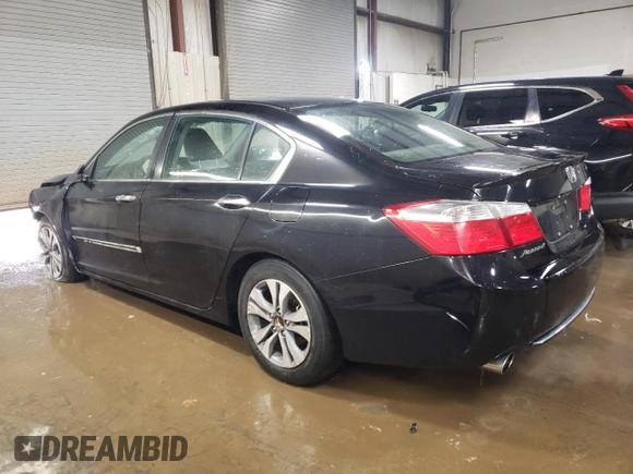 2014 Honda Accord Sport with VIN 1HGCR2F52EA021629, listed as a Copart auction lot 52610385 with 144,187 mi miles and Salvage Title. Bid and sale history available at carsss.com. Image 2.