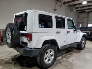 2008 Jeep Wrangler Unlimited Sahara с VIN 1J8GA59108L514034, выставлен на аукционе Copart как лот 58812215 с пробегом 191 800 миль миль и Списание • Salvage title. История ставок и продаж доступна на DreamBid. Изображение 3.