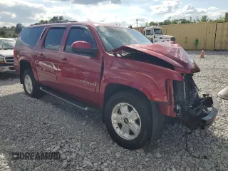 2014 Chevrolet Suburban LT with VIN 1GNSCJE01ER173342, listed as a Copart auction lot 72085424 with 134,321 mi miles and Salvage Title. Bid and sale history available at carsss.com. Image 4.