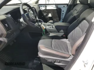 2024 Nissan Pathfinder Platinum with VIN 5N1DR3DJ0RC306862, listed as a Copart auction lot 63416195 with Not provided miles and Salvage title. Bid and sale history available at DreamBid. Image 7.