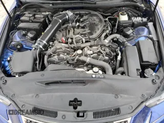 2020 Lexus IS 350 F Sport with VIN JTHGZ1B26L5036810, listed as a Copart auction lot 83224594 with 59,752 mi miles and Salvage title. Bid and sale history available at DreamBid. Image 11.