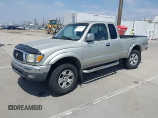 2004 Toyota Tacoma PreRunner with VIN 5TESM92N34Z360203, listed as a IAAI auction lot 42168622 with 234,157 mi miles and . Bid and sale history available at DreamBid. Image 18.