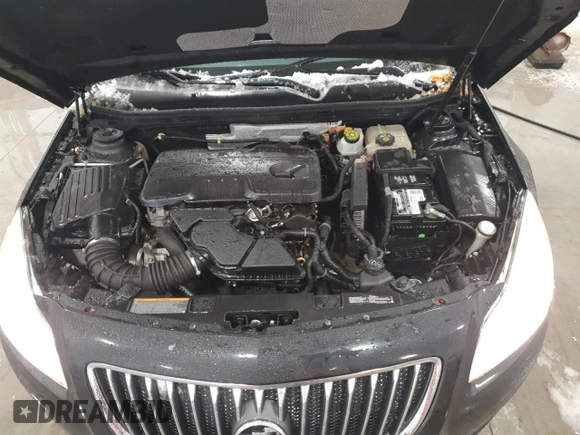 2011 Buick Regal CXL RL6 with VIN W04GU5GC1B1007224, listed as a Copart auction lot 86823254 with 125,893 mi miles and Clean Title. Bid and sale history available at carsss.com. Image 11.