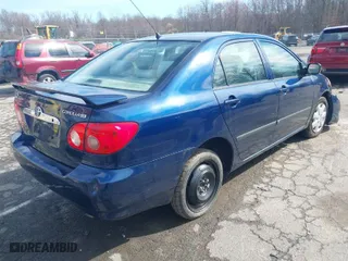 2007 Toyota Corolla CE with VIN 2T1BR32E77C741819, listed as a IAAI auction lot 42034111 with 1 mi miles. Bid and sale history available at carsss.com. Image 4.