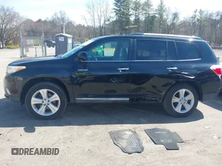 2012 Toyota Highlander Limited with VIN 5TDDK3EH4CS129226, listed as a IAAI auction lot 42024466 with 84,581 mi miles and . Bid and sale history available at DreamBid. Image 14.