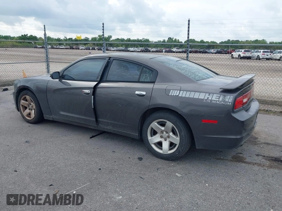 2014 Dodge Charger Police z VIN 2C3CDXAT9EH191184, wystawiony jako IAAI lot #42468882 z przebiegiem 202 790 mil mil oraz . Historia ofert i sprzedaży dostępna na DreamBid. Obrazek 14.