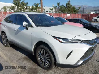2023 Toyota Venza LE with VIN JTEAAAAH9PJ151432, listed as a IAAI auction lot 41956013 with 21,491 mi miles and . Bid and sale history available at carsss.com. Image 1.