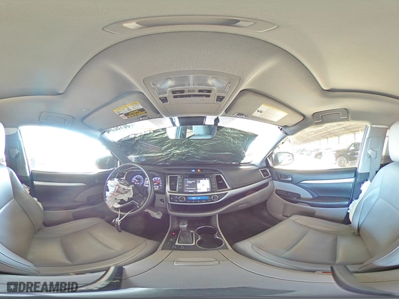 2019 Toyota Highlander SE with VIN 5TDJZRFH8KS723817, listed as a Copart auction lot 50192545 with 69,655 mi miles and Salvage Title. Bid and sale history available at carsss.com. Image 14.