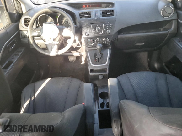2014 Mazda 5 Sport with VIN JM1CW2BL4E0177429, listed as a Copart auction lot 69532404 with 36,505 mi miles and Salvage Title. Bid and sale history available at DreamBid. Image 8.