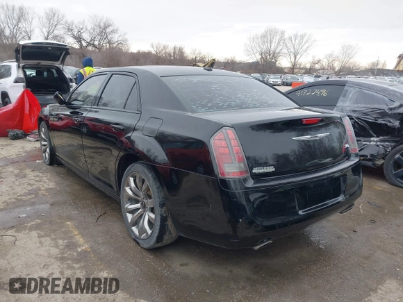 2014 Chrysler 300 S with VIN 2C3CCABG9EH373159, listed as a IAAI auction lot 41707636 with 218,045 mi miles and . Bid and sale history available at DreamBid. Image 3.