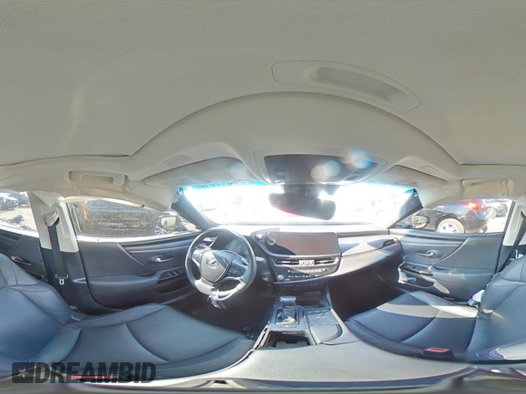 2022 Lexus ES 250 z VIN 58AD11D16NU008728, wystawiony jako Copart lot #55616315 z przebiegiem 92 857 mil mil oraz Szkoda całkowita • Salvage title. Historia ofert i sprzedaży dostępna na DreamBid. Obrazek 14.