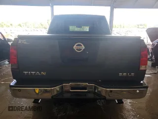 2006 Nissan Titan LE с VIN 1N6BA07A56N546452, выставлен на аукционе Copart как лот 56642845 с пробегом 161 494 миль миль и Списание • Salvage title. История ставок и продаж доступна на DreamBid. Изображение 6.