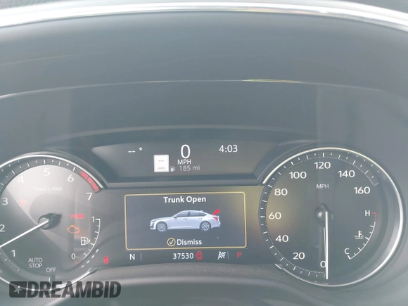 2023 Cadillac CT5 Luxury with VIN 1G6DW5RK2P0113186, listed as a IAAI auction lot 42099816 with 37,530 mi miles and . Bid and sale history available at DreamBid. Image 15.