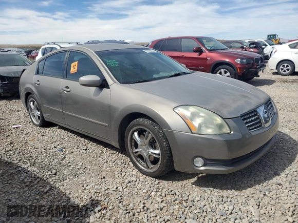 2005 Nissan Maxima 3.5 SL with VIN 1N4BA41E95C828647, listed as a Copart auction lot 72769014 with 0 mi miles and Salvage Title. Bid and sale history available at carsss.com. Image 4.