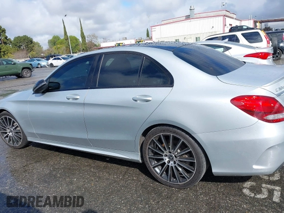 2018 Mercedes-Benz C 300 with VIN WDDWF4JB1JR412964, listed as a IAAI auction lot 41777909 with 81,356 mi miles and . Bid and sale history available at DreamBid. Image 14.