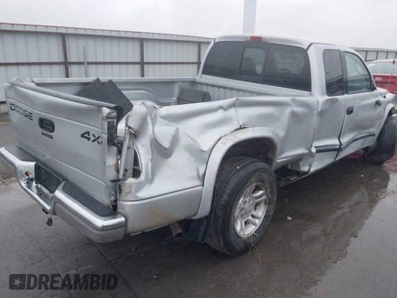 2001 Dodge Dakota Sport с VIN 1B7GG22N31S316805, выставлен на аукционе IAAI как лот 42114986 с пробегом 91 402 миль миль и . История ставок и продаж доступна на DreamBid. Изображение 4.