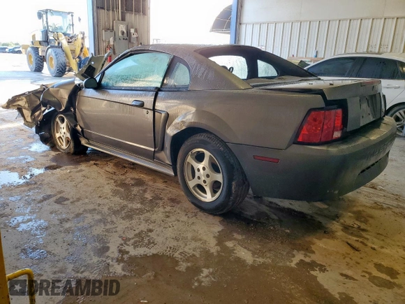 2003 Ford Mustang Standard with VIN 1FAFP40483F307018, listed as a Copart auction lot 60787495 with Not provided miles and Non repairable. Bid and sale history available at DreamBid. Image 2.