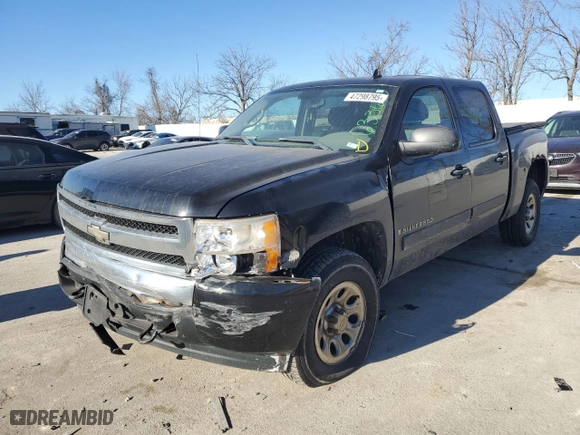 2007 Chevrolet Silverado 1500 LS with VIN 2GCEK13C071717220, listed as a Copart auction lot 47298795 with 141,507 mi miles and Salvage Title. Bid and sale history available at carsss.com. Image 1.