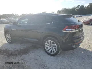 2022 Volkswagen Atlas SE with VIN 1V2WE2CA3NC205358, listed as a Copart auction lot 84341324 with 84,992 mi miles and Salvage title. Bid and sale history available at DreamBid. Image 2.
