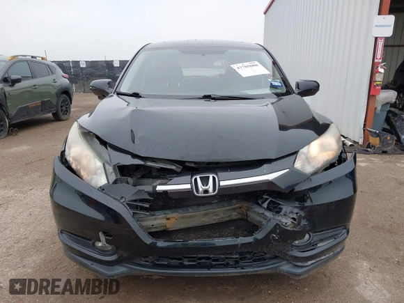 2016 Honda HR-V EX with VIN 3CZRU5H54GM710173, listed as a IAAI auction lot 41705088 with 217,693 mi miles. Bid and sale history available at carsss.com. Image 12.