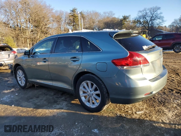 2010 Toyota Venza with VIN 4T3BA3BB6AU016884, listed as a Copart auction lot 46133355 with 79,607 mi miles and Clean Title. Bid and sale history available at DreamBid. Image 2.
