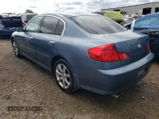 2006 Infiniti G35 with VIN JNKCV51F16M610696, listed as a Copart auction lot 68944054 with 146,482 mi miles and Salvage Title. Bid and sale history available at DreamBid. Image 2.