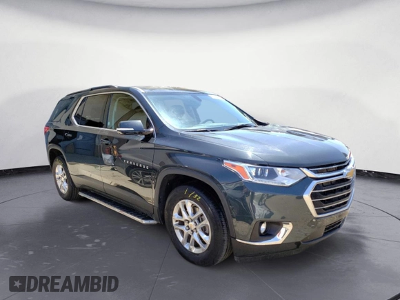 2020 Chevrolet Traverse LT Cloth with VIN 1GNEVGKW7LJ190659, listed as a Copart auction lot 60342623 with 49,257 mi miles. Bid and sale history available at carsss.com. Image 4.