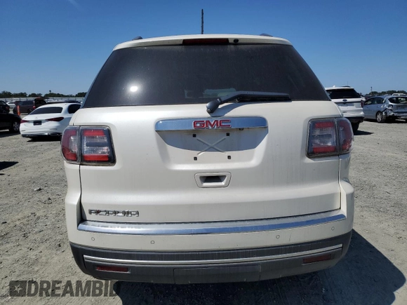 2013 GMC Acadia SLT z VIN 1GKKRRKD1DJ196960, wystawiony jako Copart lot #57694635 z przebiegiem Nie podano mil oraz Czysty tytuł • Clean title. Historia ofert i sprzedaży dostępna na DreamBid. Obrazek 6.