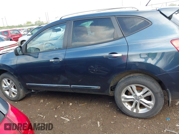 2015 Nissan Rogue S with VIN JN8AS5MV9FW761363, listed as a IAAI auction lot 42146013 with 171,363 mi miles and . Bid and sale history available at DreamBid. Image 15.