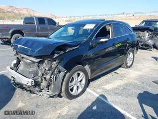 2013 Acura RDX with VIN 5J8TB3H34DL018126, listed as a IAAI auction lot 41453412 with 128,237 mi miles. Bid and sale history available at carsss.com. Image 17.