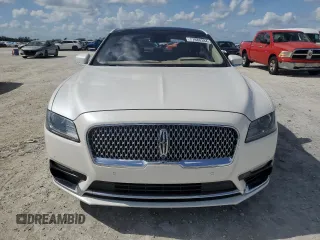 2018 Lincoln Continental Reserve with VIN 1LN6L9RP9J5610243, listed as a Copart auction lot 77880384 with 48,385 mi miles and Salvage Title. Bid and sale history available at carsss.com. Image 5.