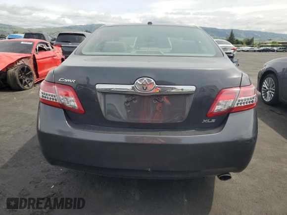 2010 Toyota Camry with VIN JTNBF3EK5A3002776, listed as a Copart auction lot 51957745 with 78,394 mi miles and Salvage Title. Bid and sale history available at DreamBid. Image 6.