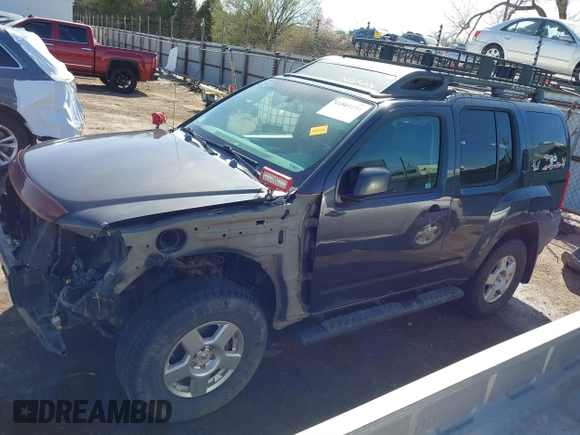 2007 Nissan Xterra SE with VIN 5N1AN08W67C537328, listed as a IAAI auction lot 41861191 with 202,001 mi miles and . Bid and sale history available at DreamBid. Image 15.