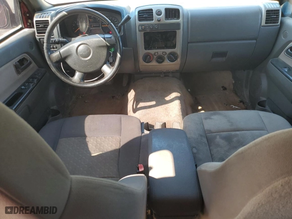 2005 Chevrolet Colorado 1SF LS Z71 with VIN 1GCDT136258179830, listed as a Copart auction lot 52709835 with 206,029 mi miles and Salvage Title. Bid and sale history available at carsss.com. Image 8.