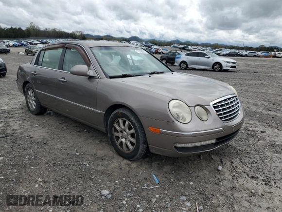 2008 Kia Amanti with VIN KNALD125X85167798, listed as a Copart auction lot 51316505 with 149,433 mi miles and Salvage Title. Bid and sale history available at carsss.com. Image 4.