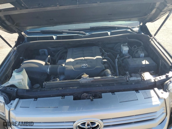 2014 Toyota Tundra 4WD Truck Platinum with VIN 5TFAY5F12EX404586, listed as a Copart auction lot 50430165 with 160,045 mi miles and Salvage Title. Bid and sale history available at carsss.com. Image 11.
