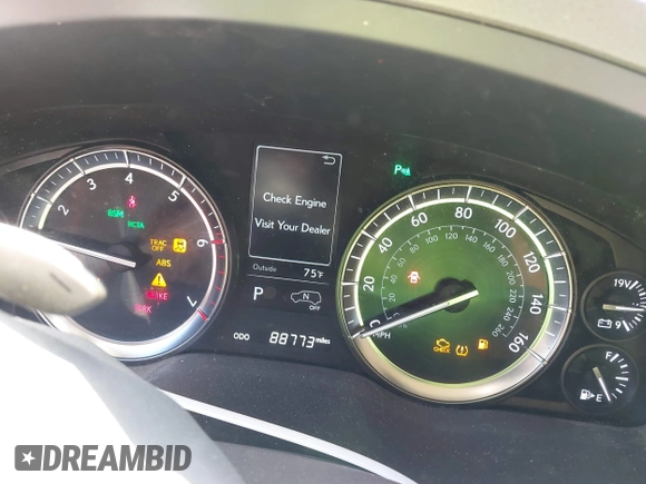 2017 Lexus LX 570 z VIN JTJHY7AX4H4243313, wystawiony jako IAAI lot #41738205 z przebiegiem 88 773 mil mil oraz . Historia ofert i sprzedaży dostępna na DreamBid. Obrazek 15.