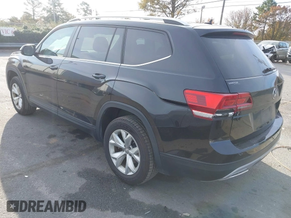 2018 Volkswagen Atlas Launch Edition с VIN 1V2HR2CA8JC500429, выставлен на аукционе IAAI как лот 40957780 с пробегом 69 353 миль миль и . История ставок и продаж доступна на DreamBid. Изображение 3.