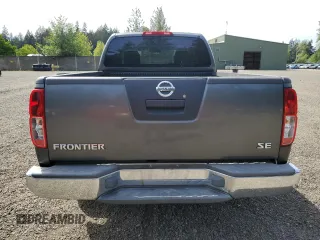 2005 Nissan Frontier SE with VIN 1N6AD06U55C440298, listed as a Copart auction lot 56540025 with 46,369 mi miles and Salvage title. Bid and sale history available at DreamBid. Image 6.