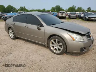 2007 Nissan Maxima SE z VIN 1N4BA41E67C812828, wystawiony jako Copart lot #59537265 z przebiegiem 106 987 mil mil oraz Szkoda całkowita • Salvage title. Historia ofert i sprzedaży dostępna na DreamBid. Obrazek 4.