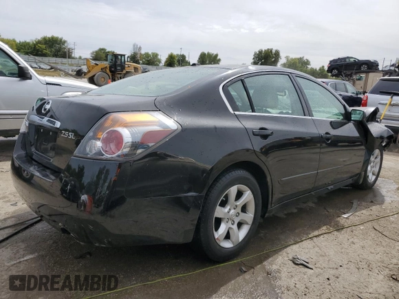 2008 Nissan Altima 2.5 S with VIN 1N4AL21E98N517478, listed as a Copart auction lot 69945884 with 0 mi miles and Salvage Title. Bid and sale history available at carsss.com. Image 3.