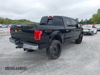 2017 Ford F-150 XL with VIN 1FTEW1EG6HFB95370, listed as a IAAI auction lot 41961749 with 73,537 mi miles. Bid and sale history available at carsss.com. Image 4.